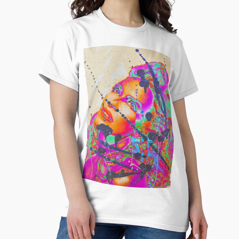 Kylie all art splatters by DThreeArt