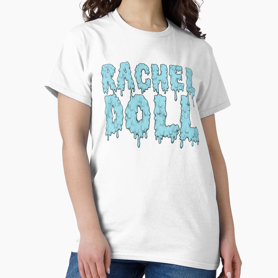 Rachel Doll Slime Letters Blue by Rachel Doll