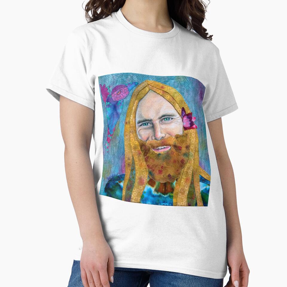 Brent Mydland REAL LOVE by karenpaytonart