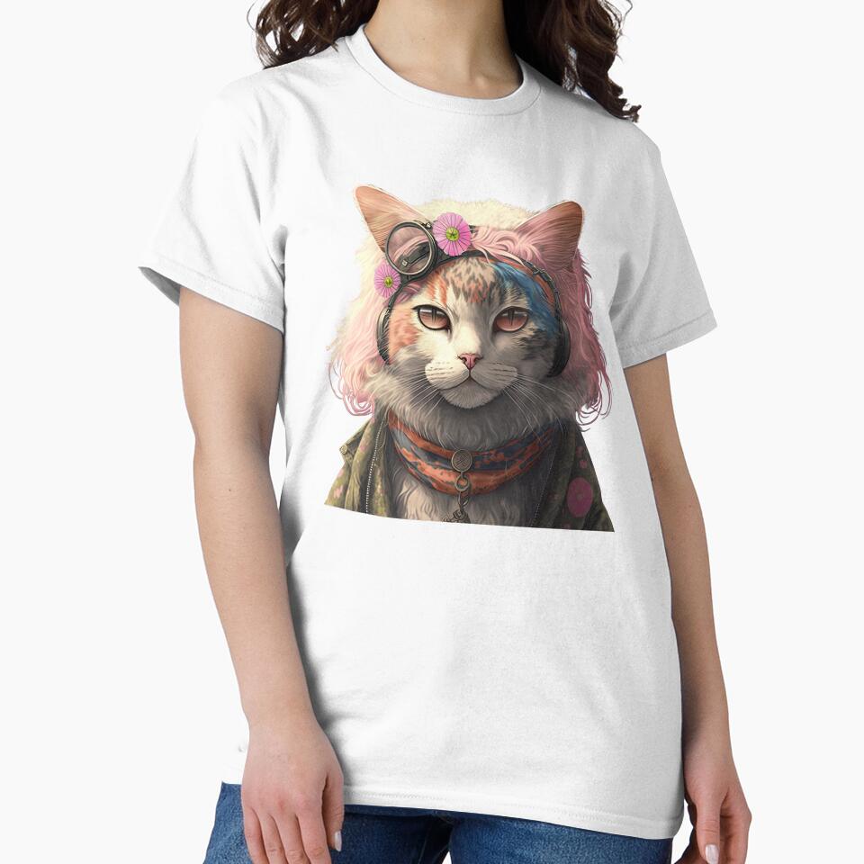 Festival cat by AnimalArtPhotos