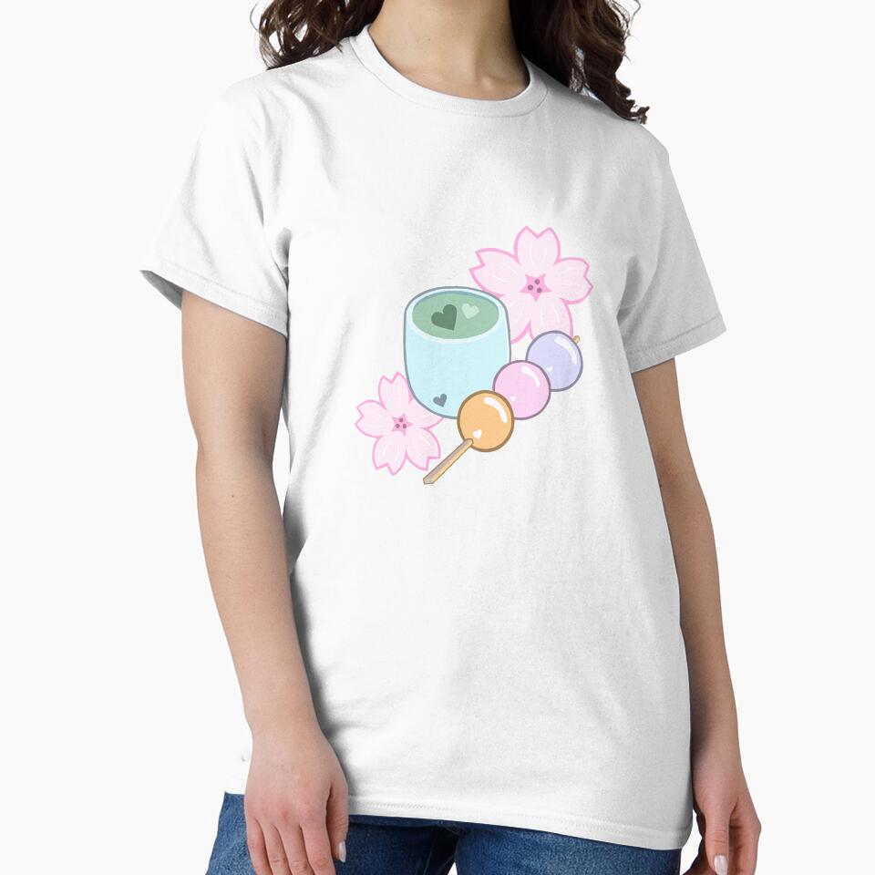 Kawaii tea with dango by Devin Axiom