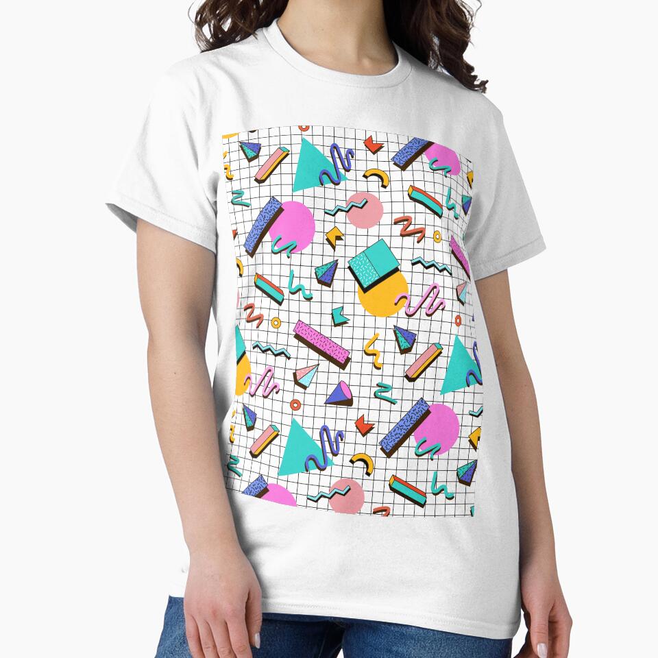 Funky 80s eighties Memphis Pattern Design by SoNifty
