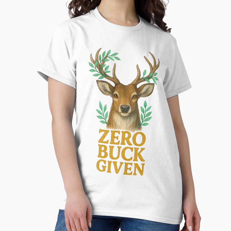 Zero Buck Given – Regal Stag Pun by Rikaura