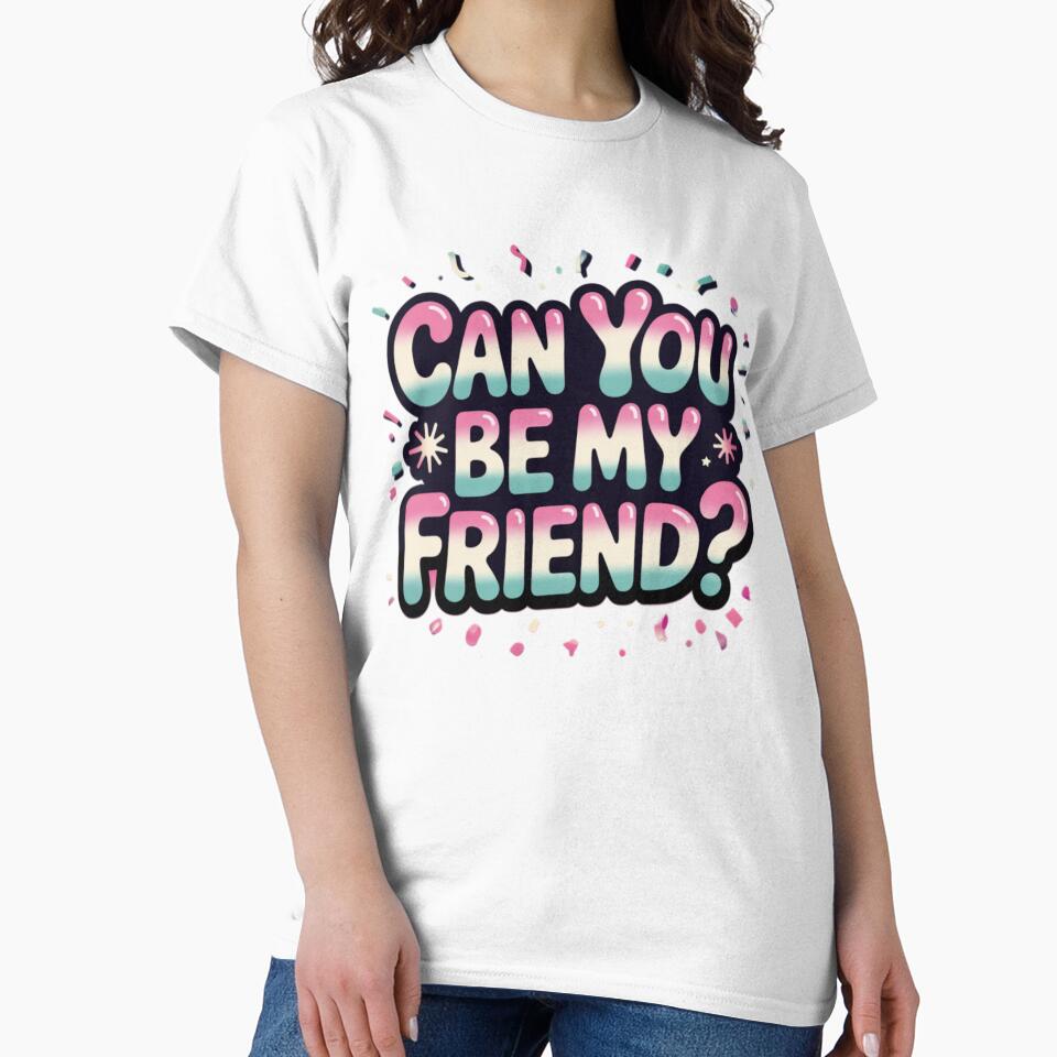 Can you be my friend? 2 by XXVSHIRT