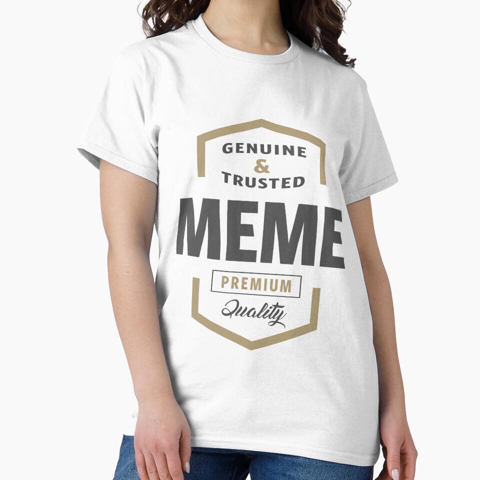 Genuine Meme Tees by cidolopez