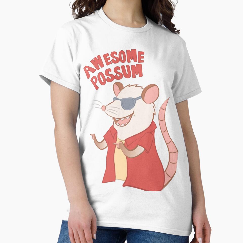 Awesome Possum! by SunnyKArt