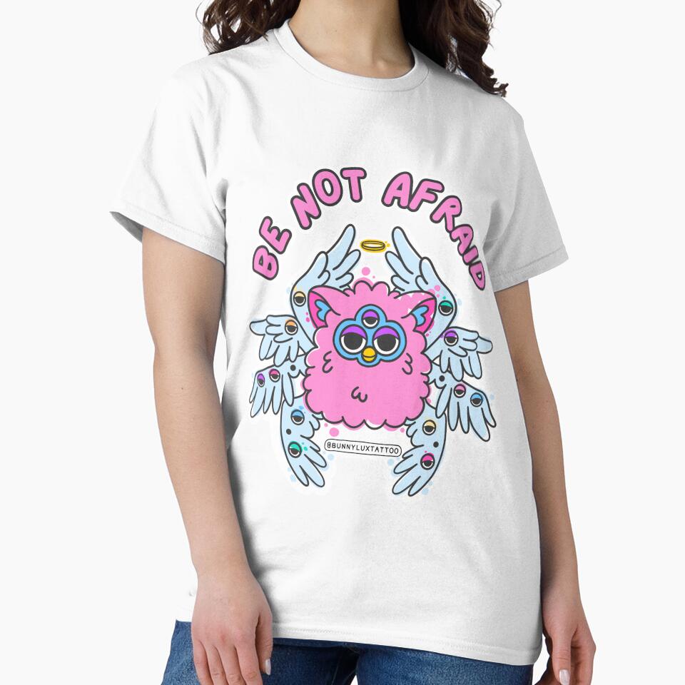 BIBLICALY ACCURATE FURBY by bunnyilustra