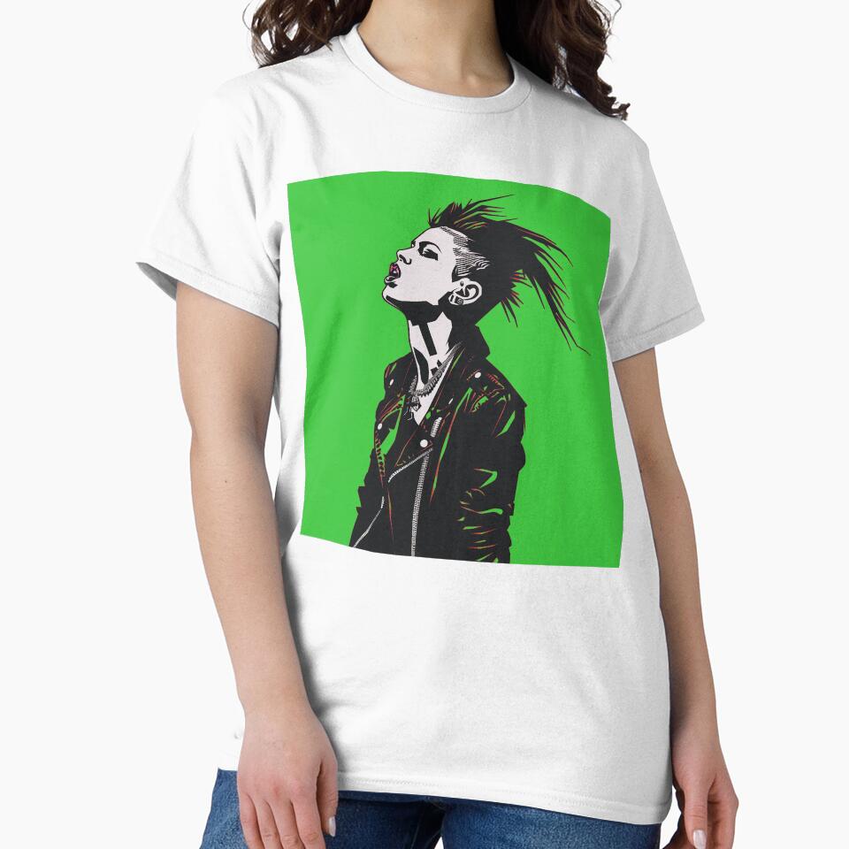 Punk Energy Green by [EverNever] Creative Gear Alternatives