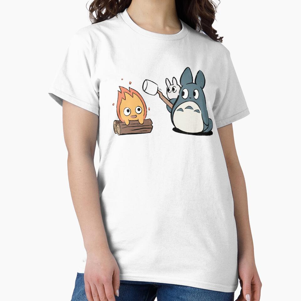 Marshmallow Totoro by bystudio.buu