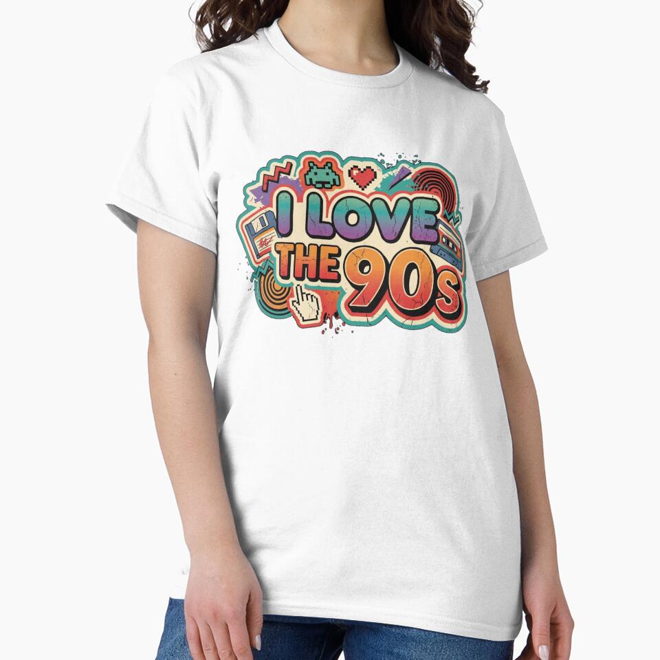 I love the 90s by ShirtAI