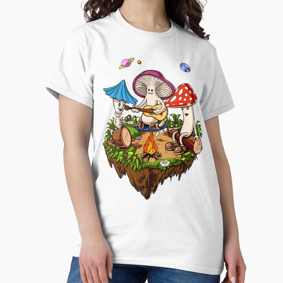 Hippie Magic Mushroom by underheaven