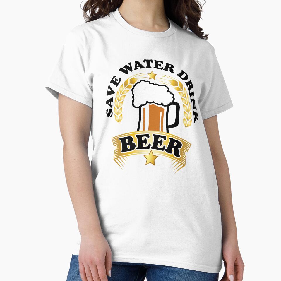 Beer Design | Save Water by OhBoyLoveIt