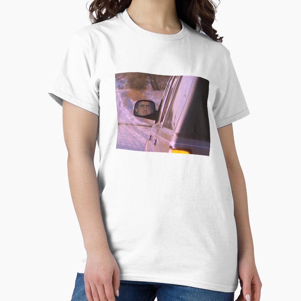 Louis Theroux Reflection by Lucky Black Cat Prints