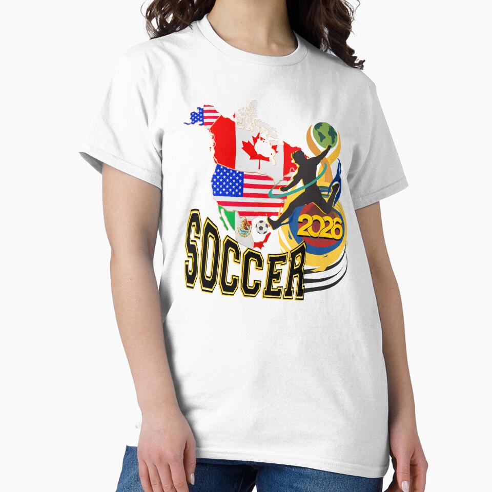 World Soccer 2026 by InasTees