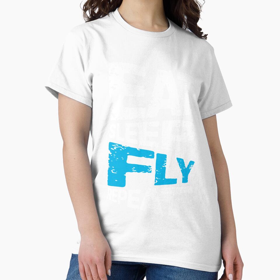 eat sleep fly repeat by Grafik0