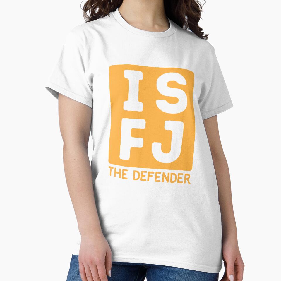 ISFJ - Yellow Print by teeworthy
