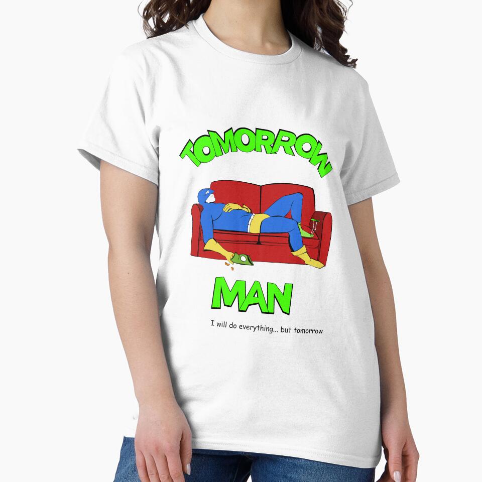 Tomorrow man by LZart