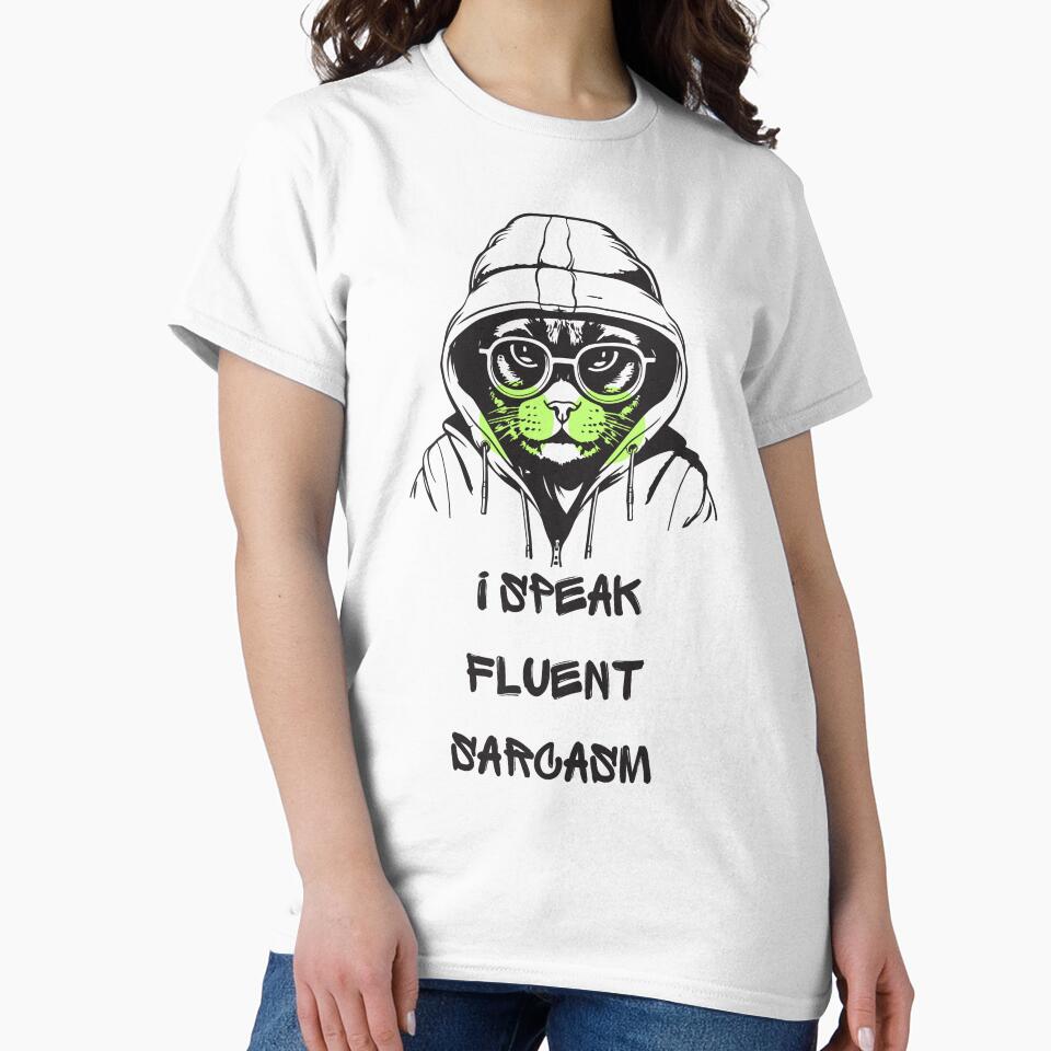 Dark Humor Shirt for People with Dry Humor by ChameraDesign