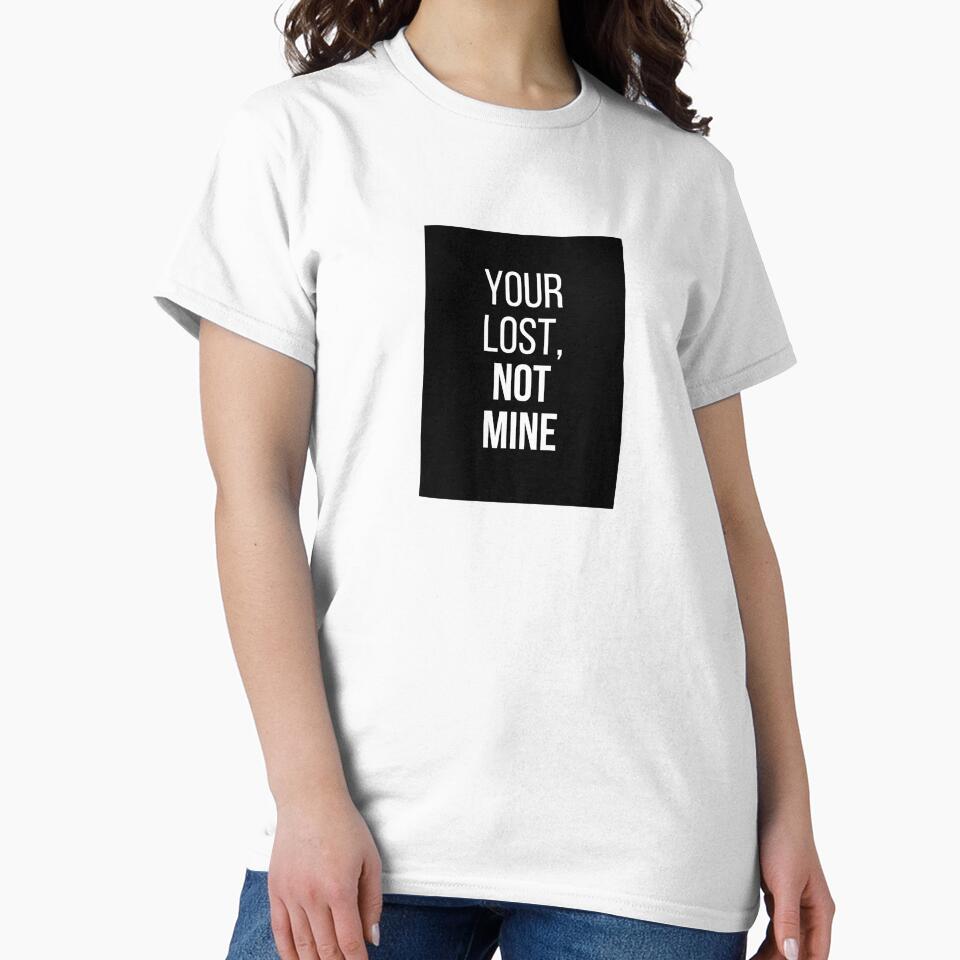 Your Lost, Not Mine by birdyness