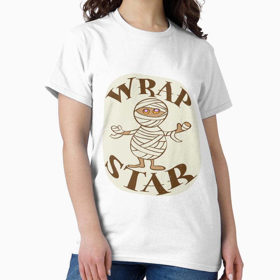 Wrap Star - Funny Mummy Pun by MclaughlinGifts