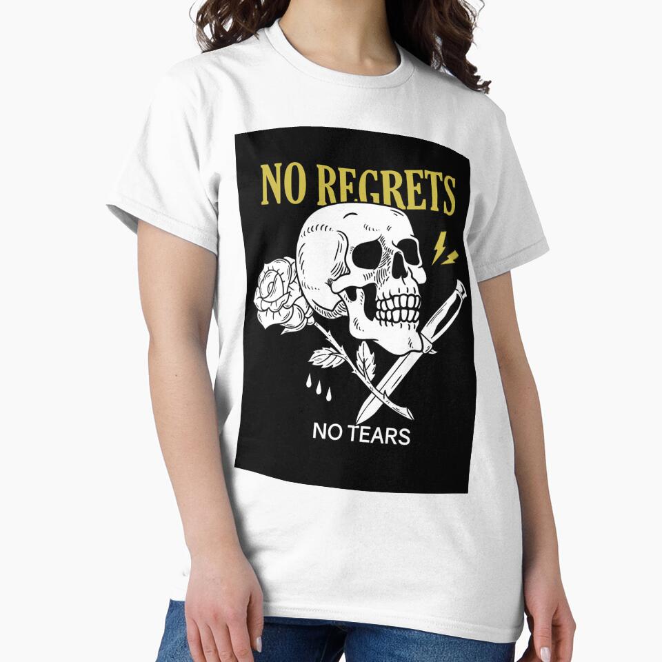 No Regrets No Tears by iamdanry