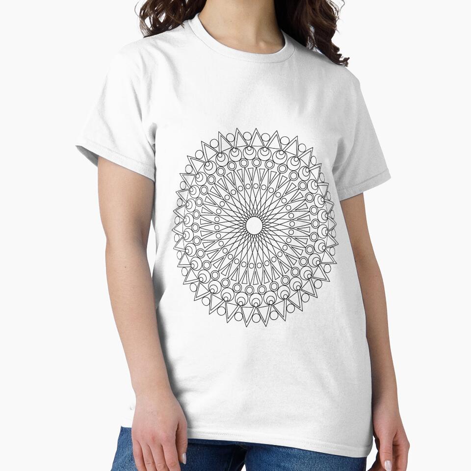 Mandala no 7 - inverted by adiosmillet