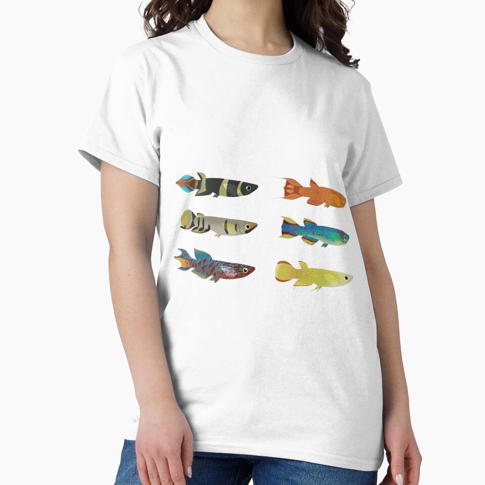 Various Killifish Pack by ShinsShui
