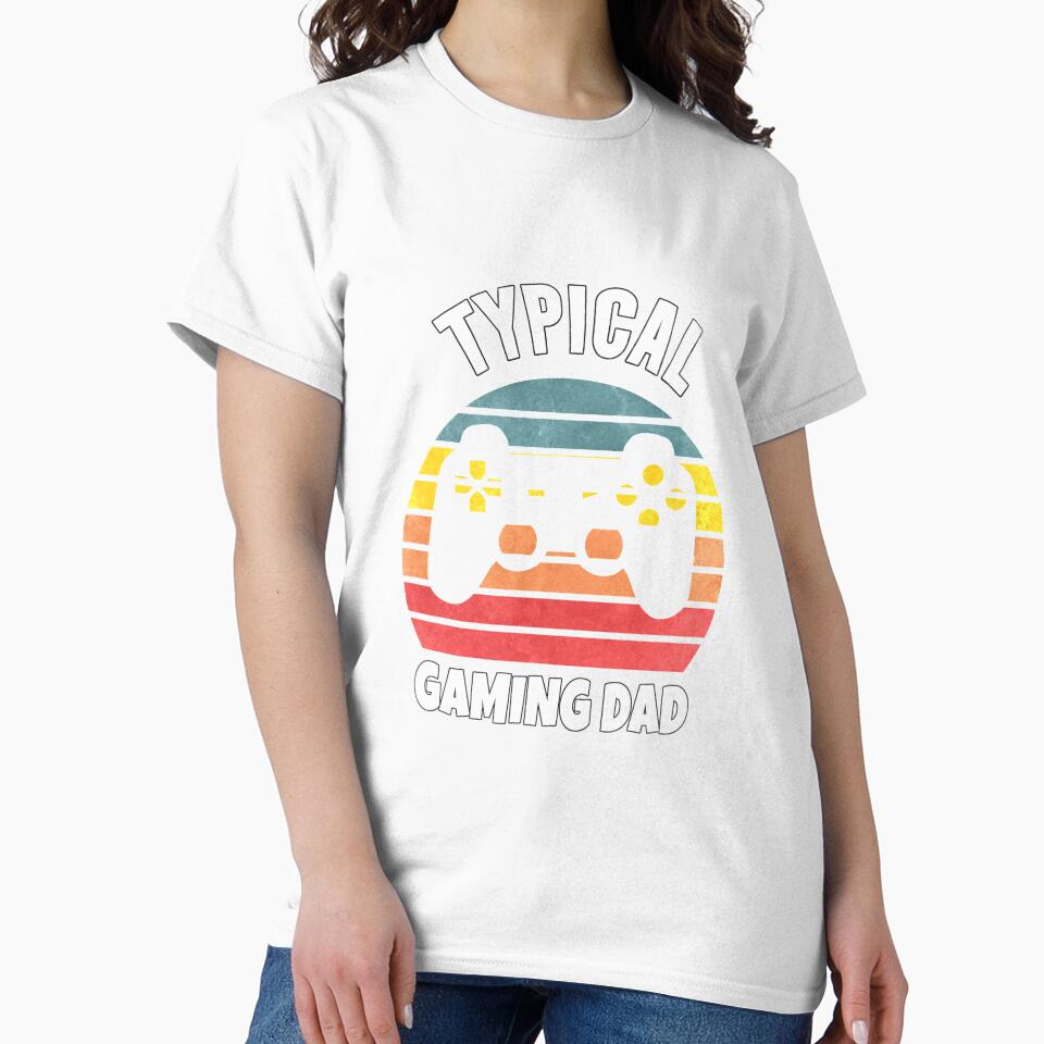 Typical Gaming Dad by Denti Kanys ⭐⭐⭐⭐⭐