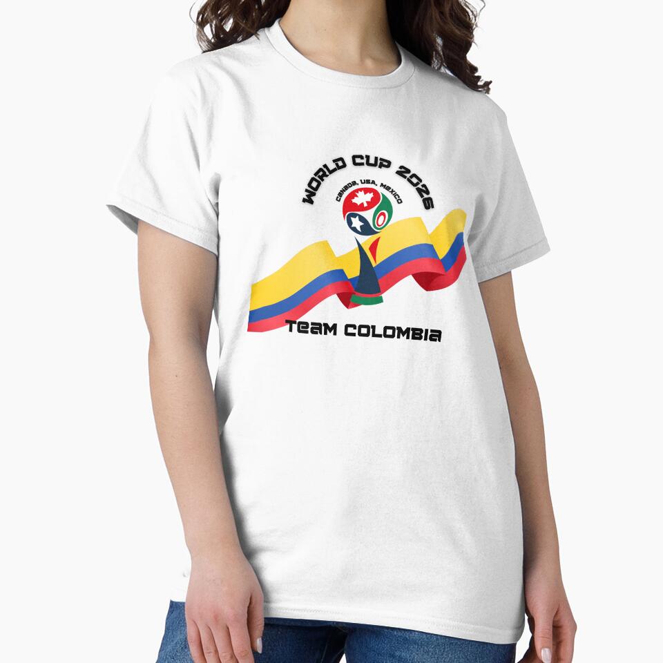 World Cup 2026 Team Colombia by M4ch4Moch1Design