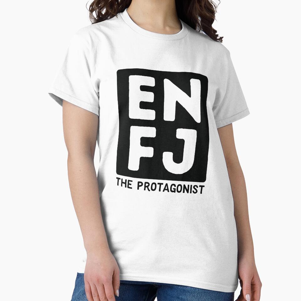 ENFJ - Black Print by teeworthy