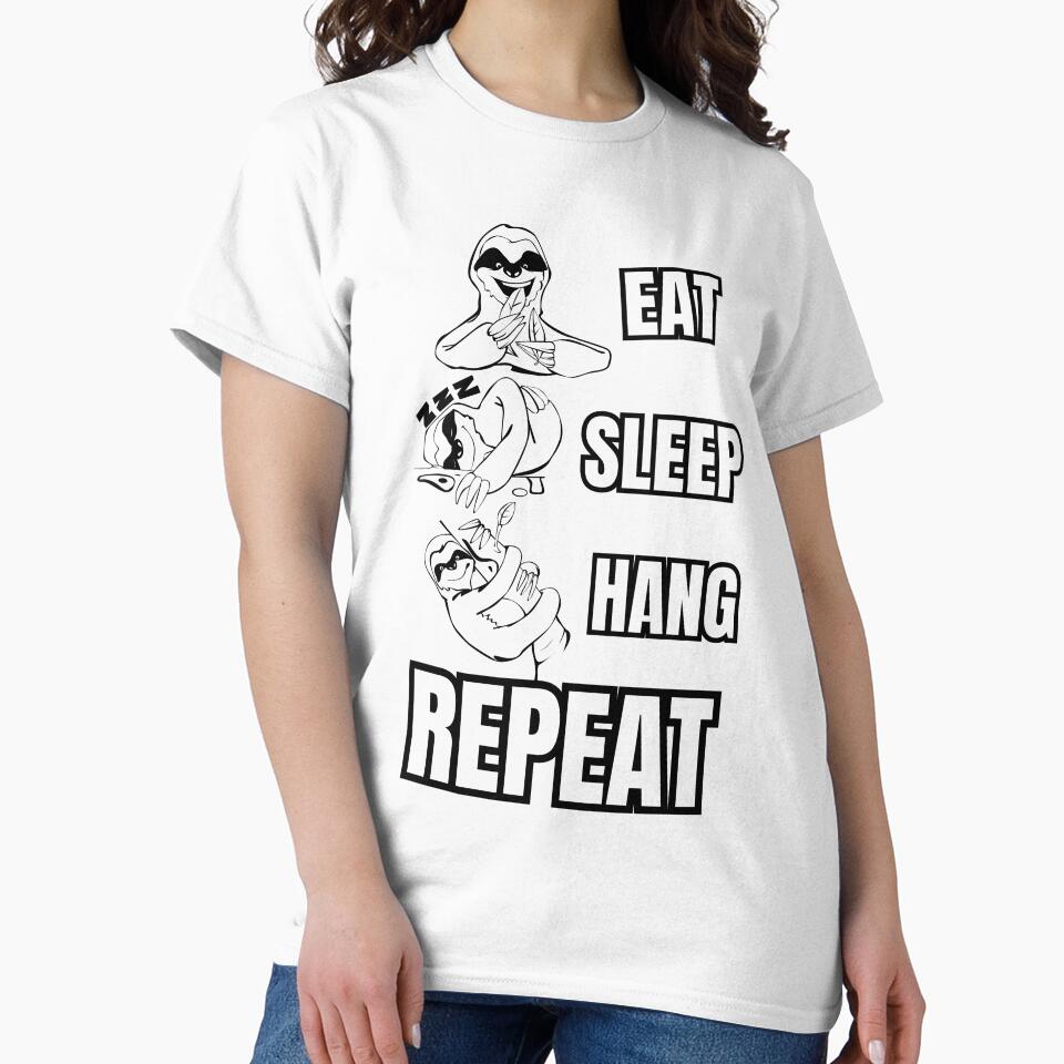 EAT SLEEP HANG REPEAT by jcorres