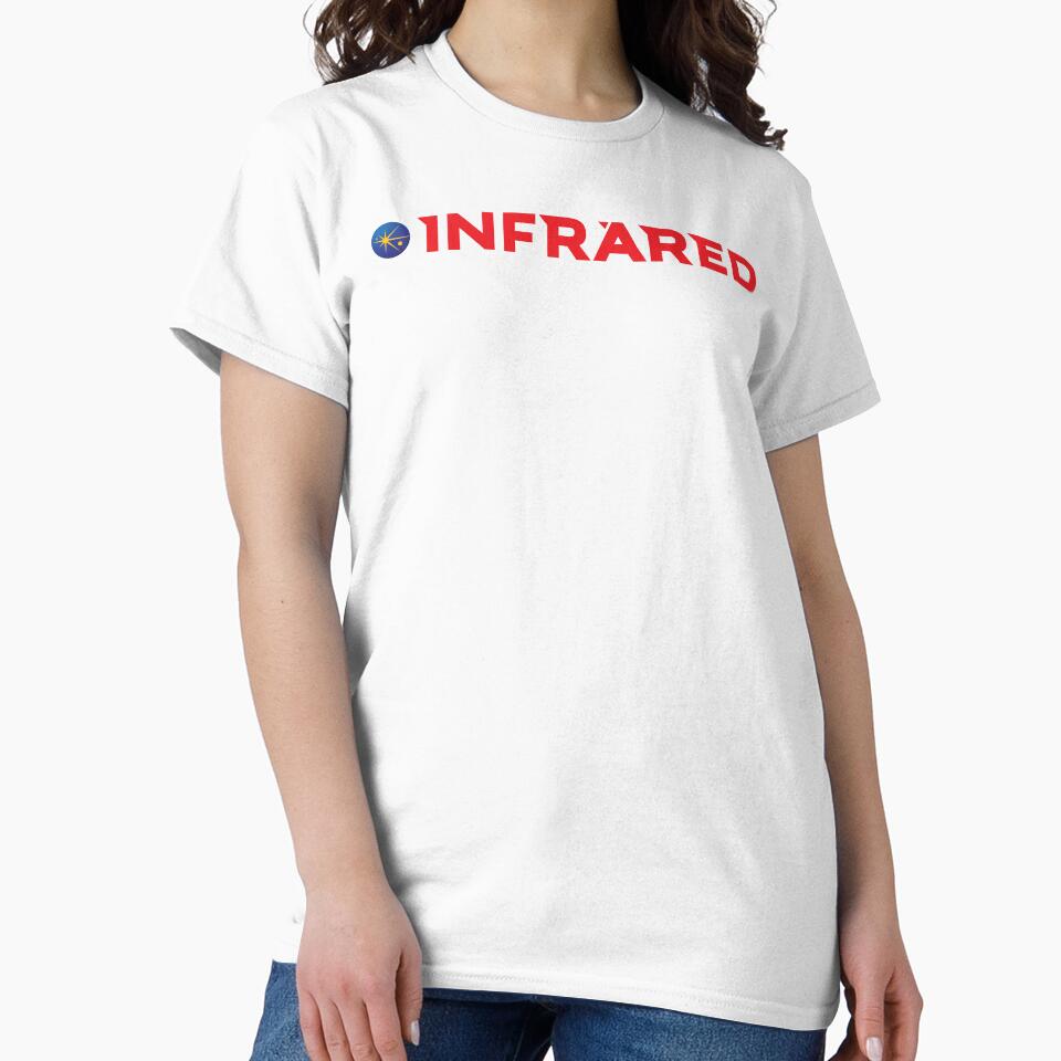 Infrared Creative All Red Logo with Badge by Infrared Creative