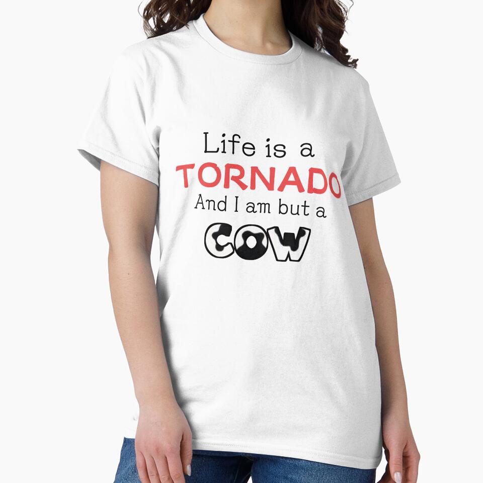 Life is a Tornado and I am but a Cow by double-m-b