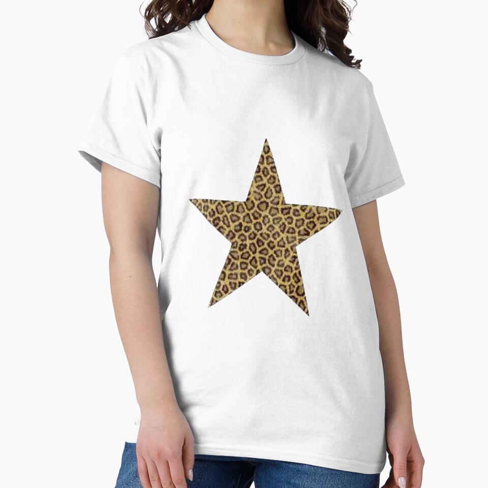 Leopard Print Star by SerpentSkyArts