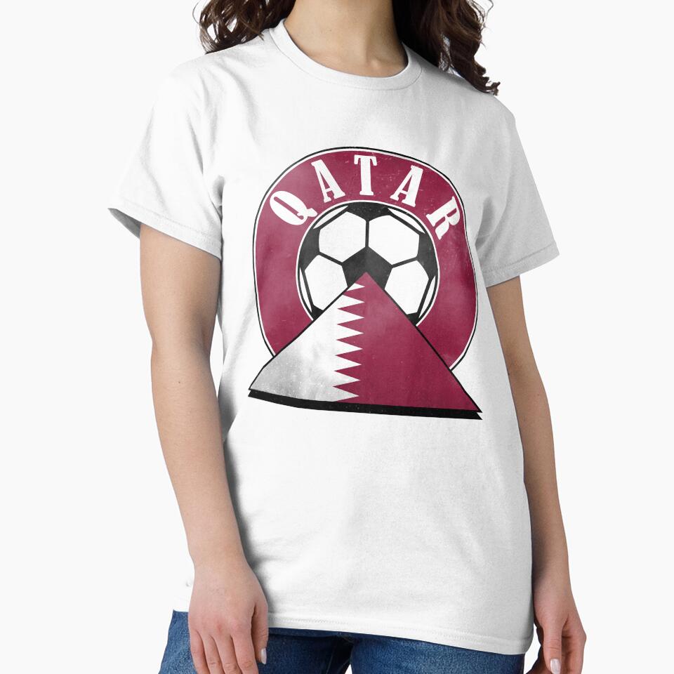 Vintage Qatar Soccer by On Target Sports