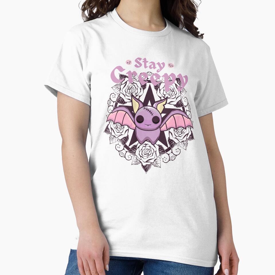 Stay Creepy - Pastel Goth by GoseStudio
