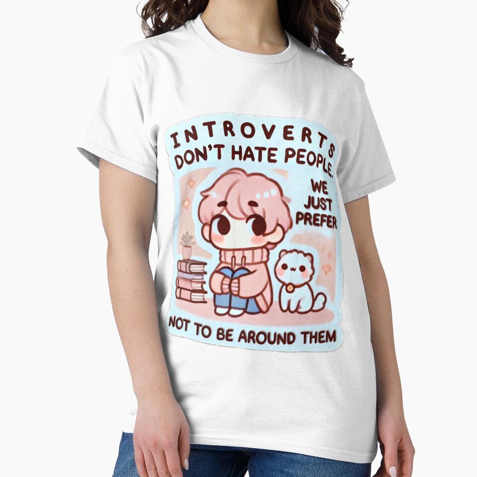 Introverts: Not Hating, Just Preferring Peace. by cherryfoxy24