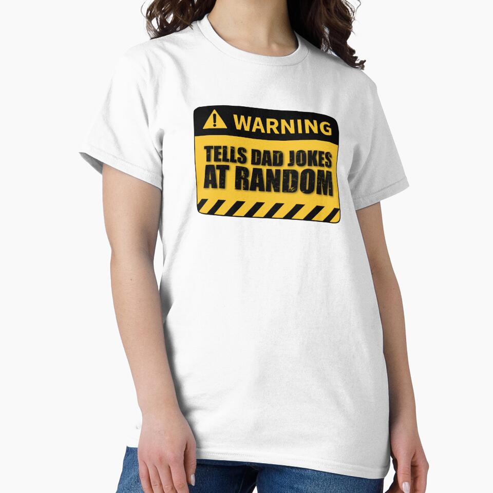 warning dad jokes at random by StylishDesigns_ByJohn