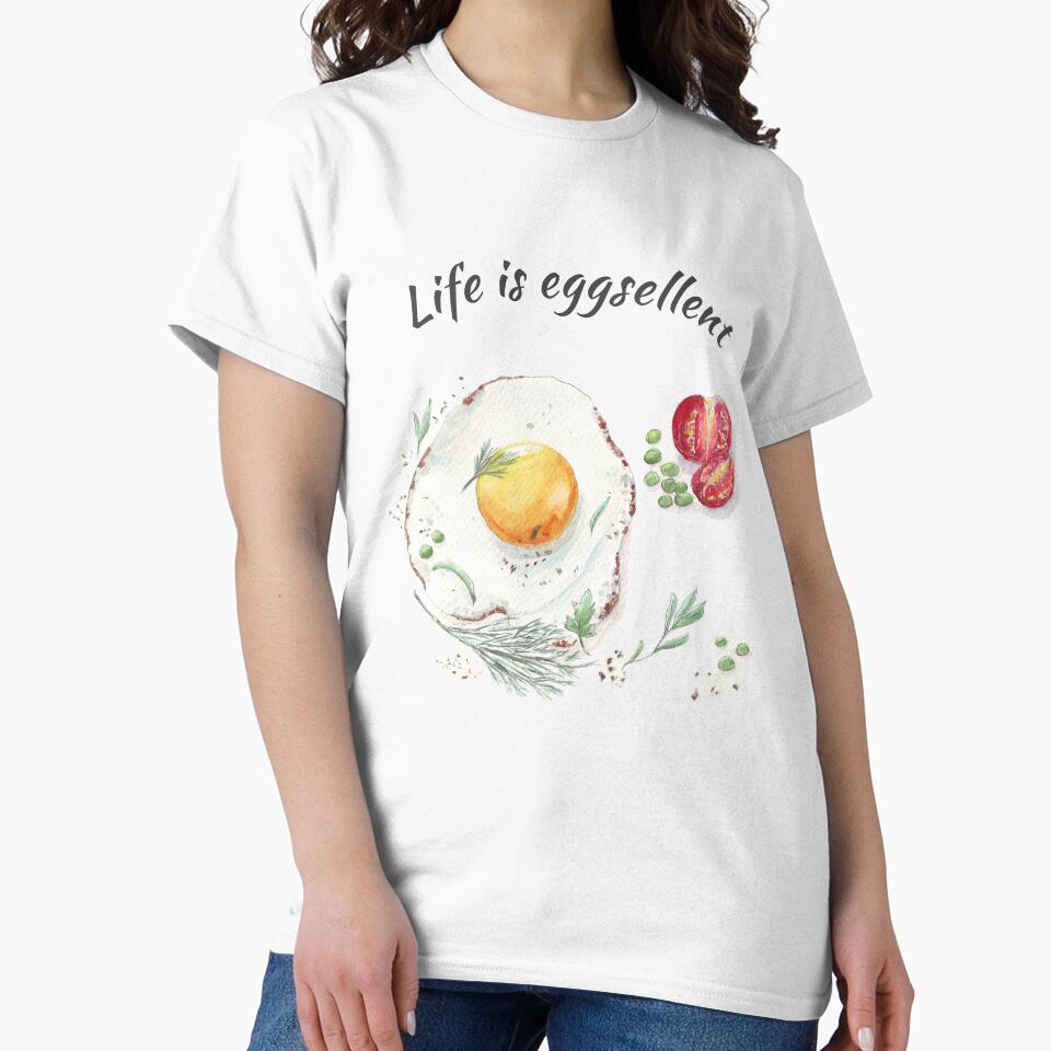 Life is Eggsellent by Wolshebnaja