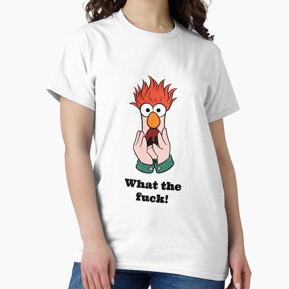 What The Fuck Shirt - WTF Shirt - What The Fuck Mug - What The Fuck tshirt - What The Fuck Tee - What The Fuck Sticker by happygiftideas
