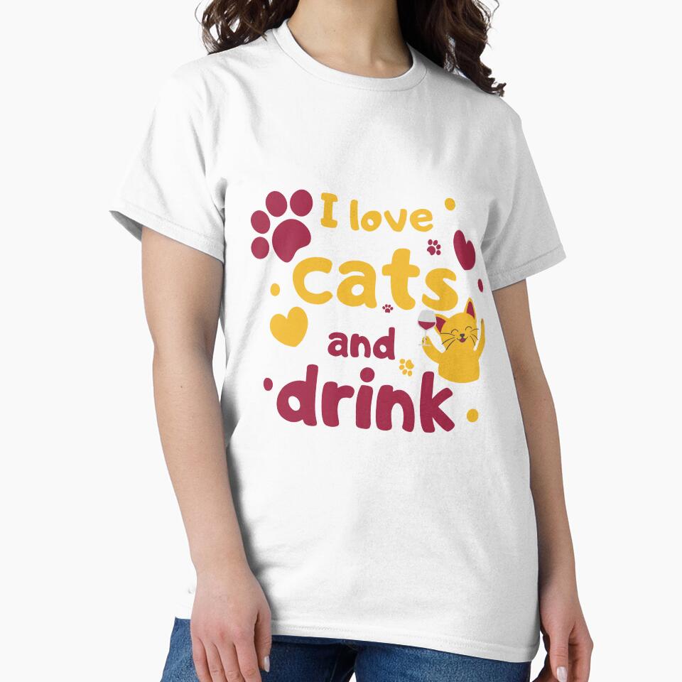 Cat mother wine lover by Stay Wild