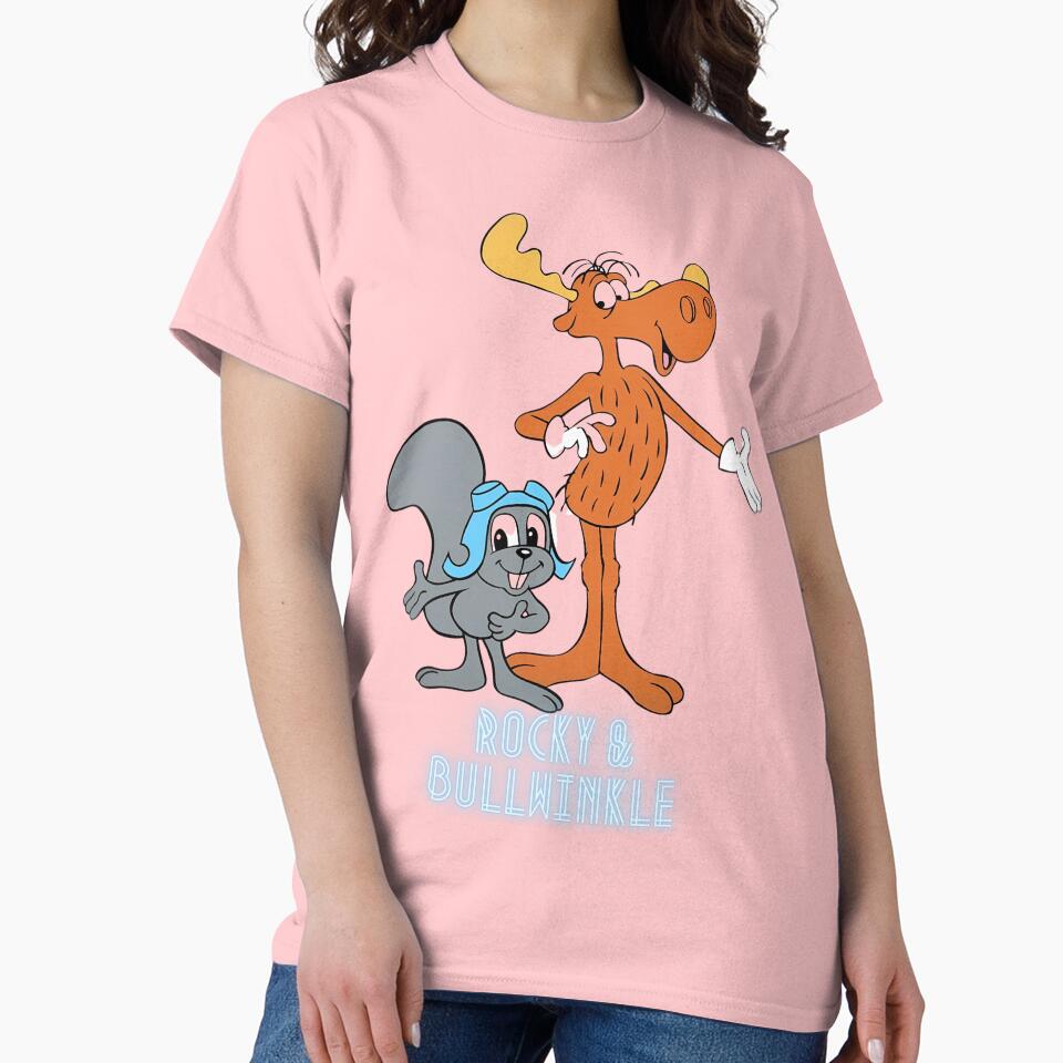 Rocky & Bullwinkle by JoezPlace