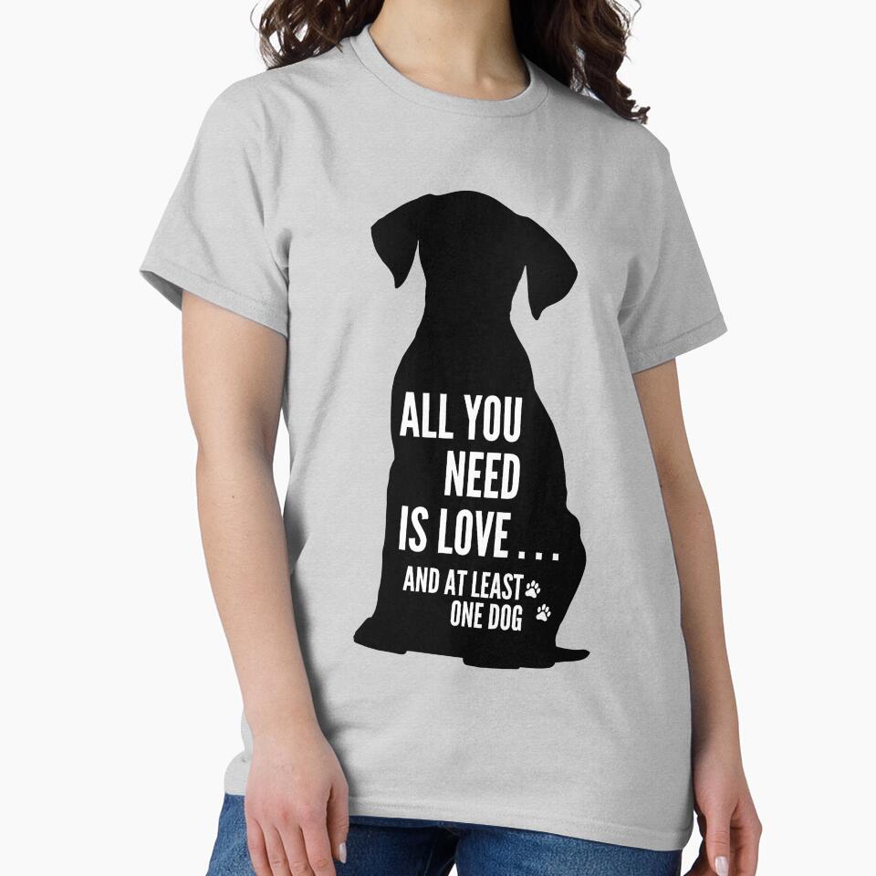 All you need is love and at least one dog by A Fabulous Production
