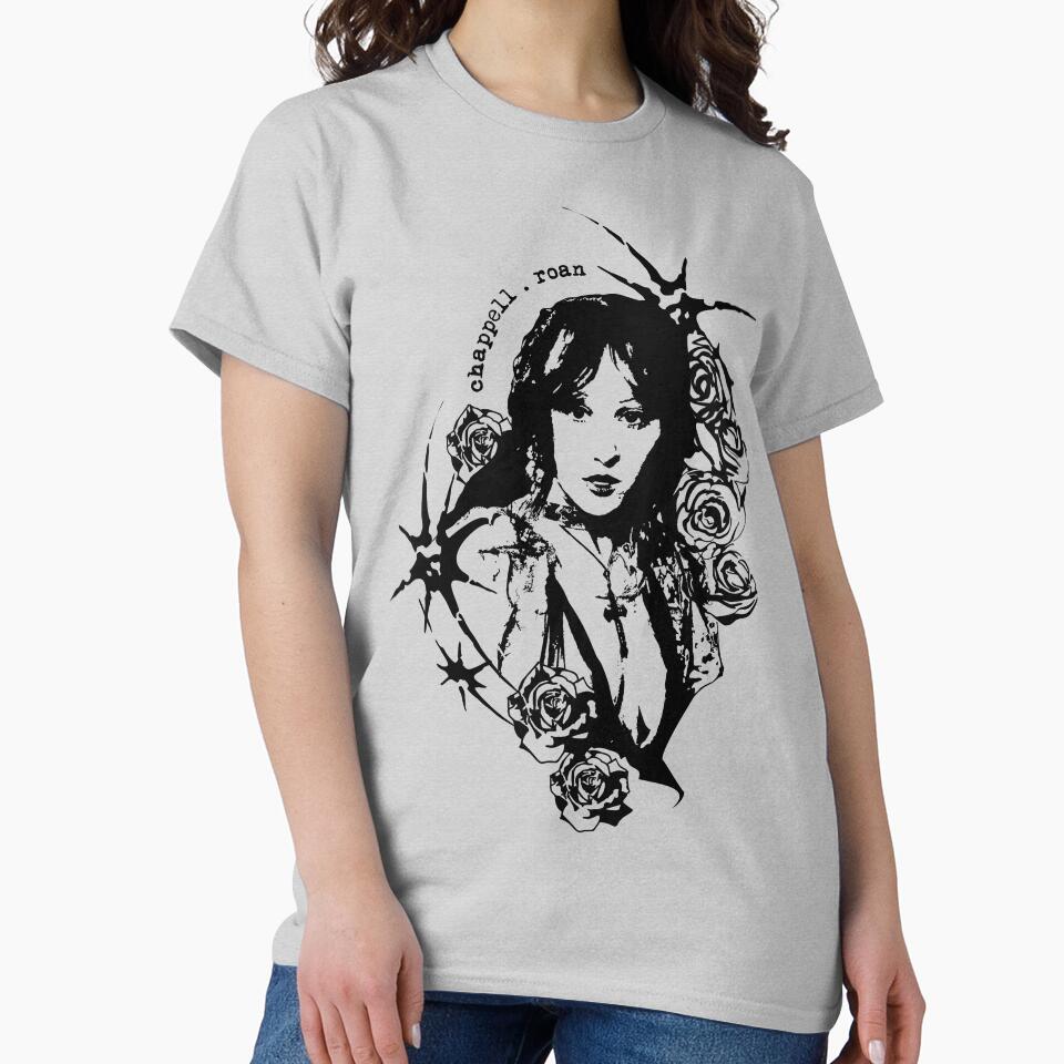 Grunge Chappell roan print by Erosz