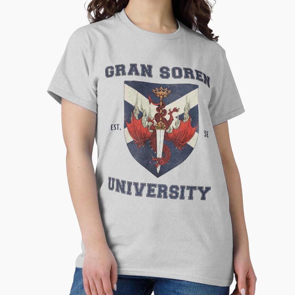 Gran Soren University by thismightbedan