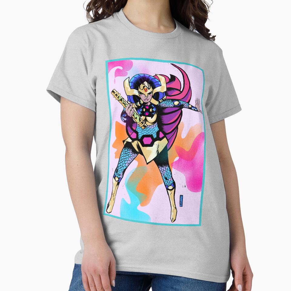 Big Barda by bryancmoss