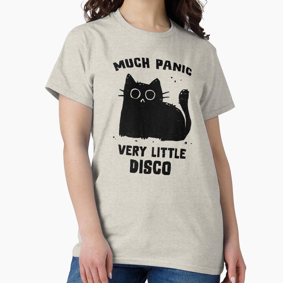 Much Panic, Very Little Disco by kg07