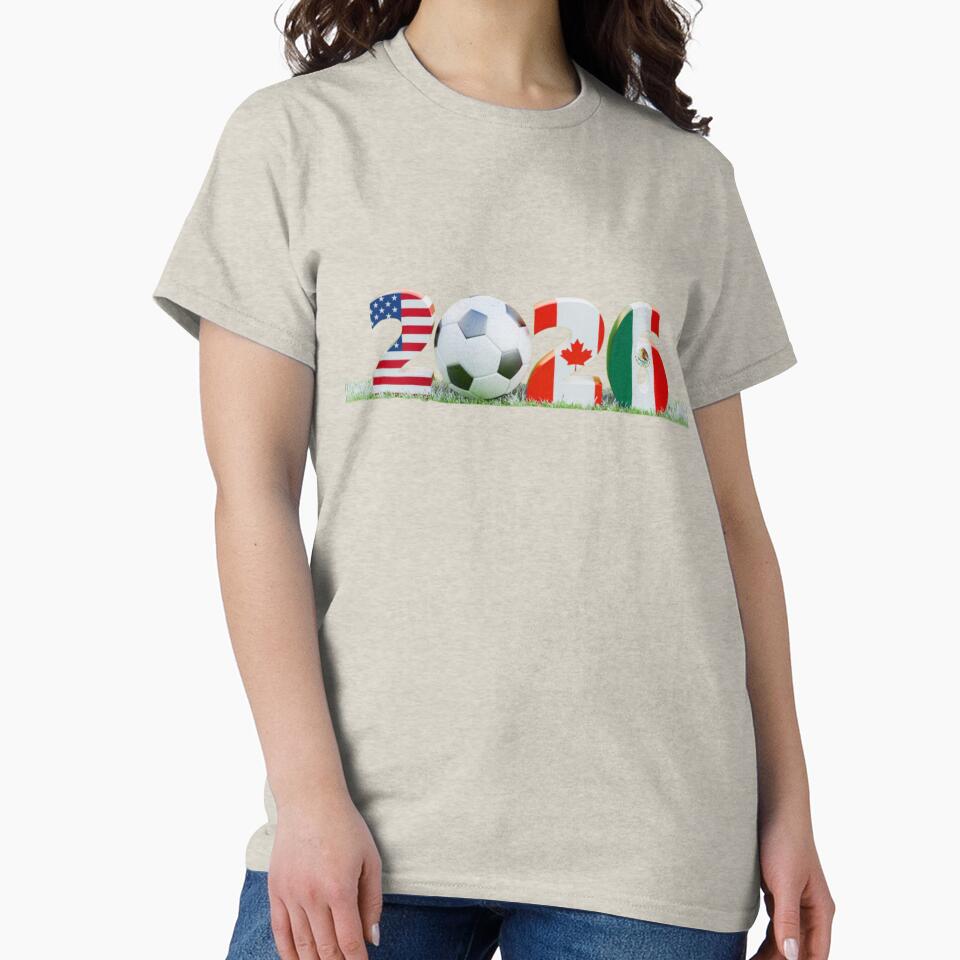 North America Soccer Tournament 2026 United Host Nations by ArtDreamClub
