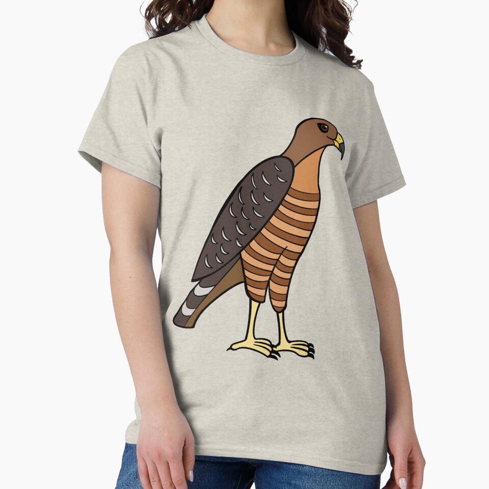 Red Shouldered Hawk by ODruryStudios