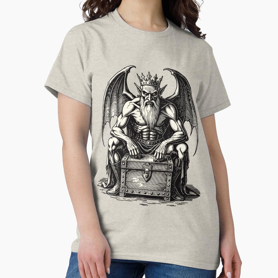 Mammon Demon Riches of Ruin by taiche